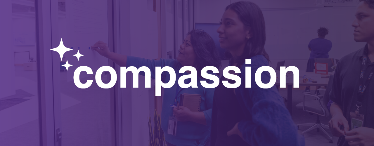 ACC leaders help me experience COMPASSION when