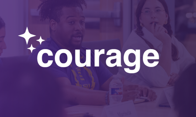 ACC leaders help me experience COURAGE when