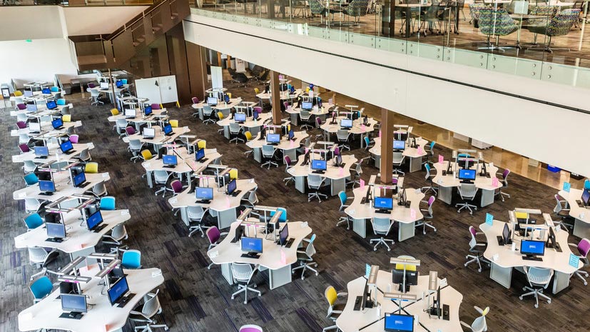 On-Campus Study Space Now Available for Students