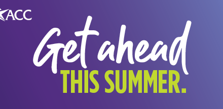 Summer Registration Underway: Planning summer classes