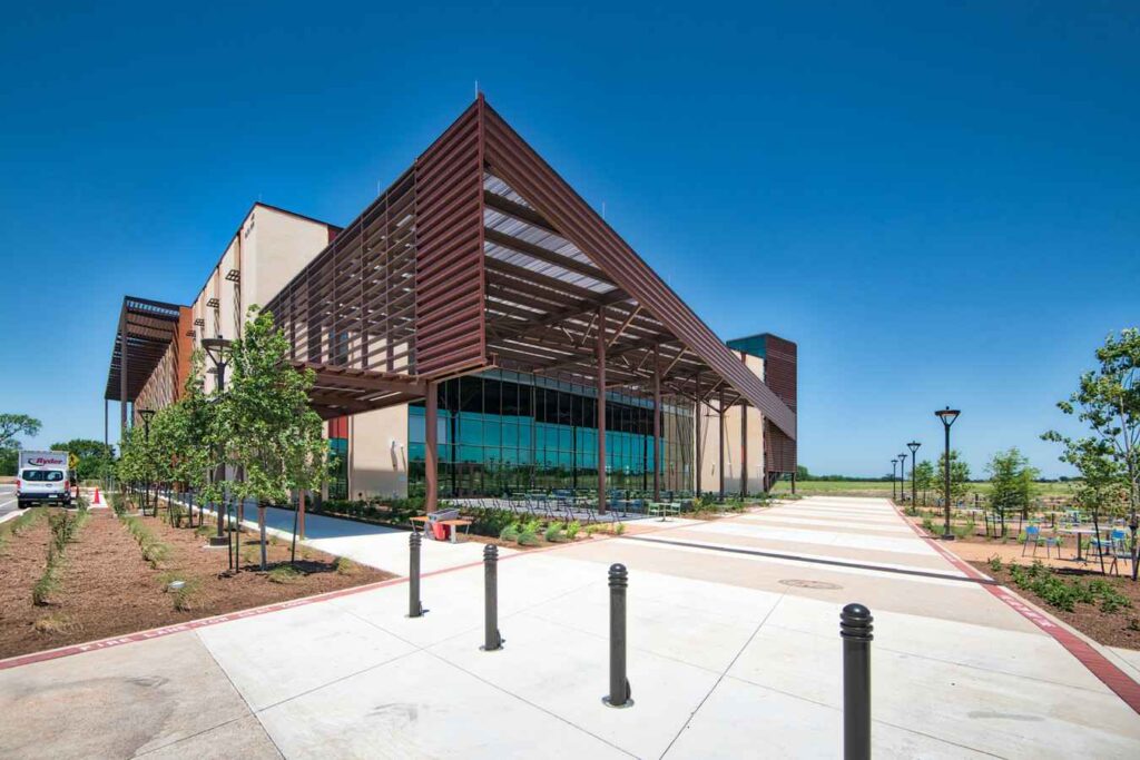 Newly opened ACC San Gabriel Campus in Leander, Texas.