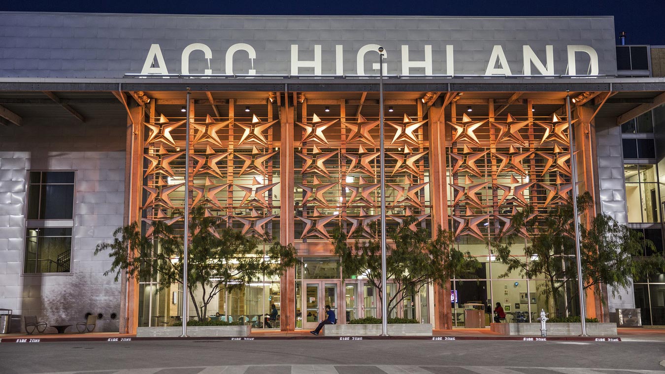 ACC Highland Updates Parking Changes ACC Facstaff Infohub