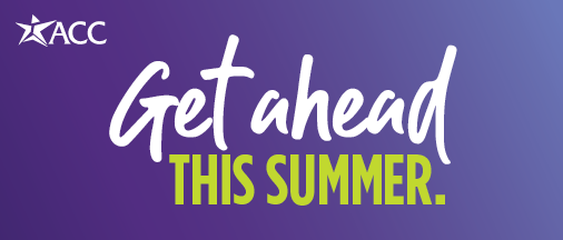 Summer Registration Underway: Planning summer classes