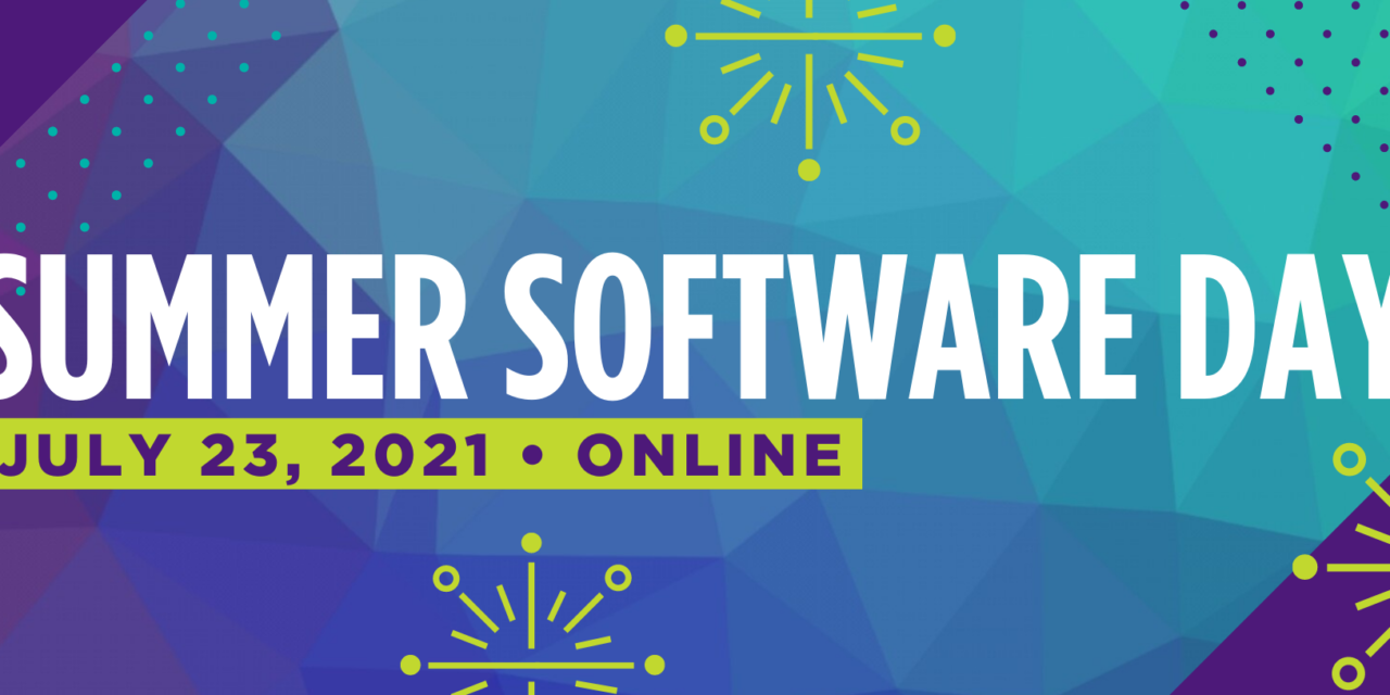 Save the Date for Summer Software Day