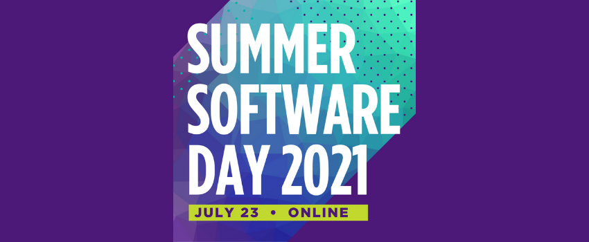 2021 Software Day Recordings Now Available!