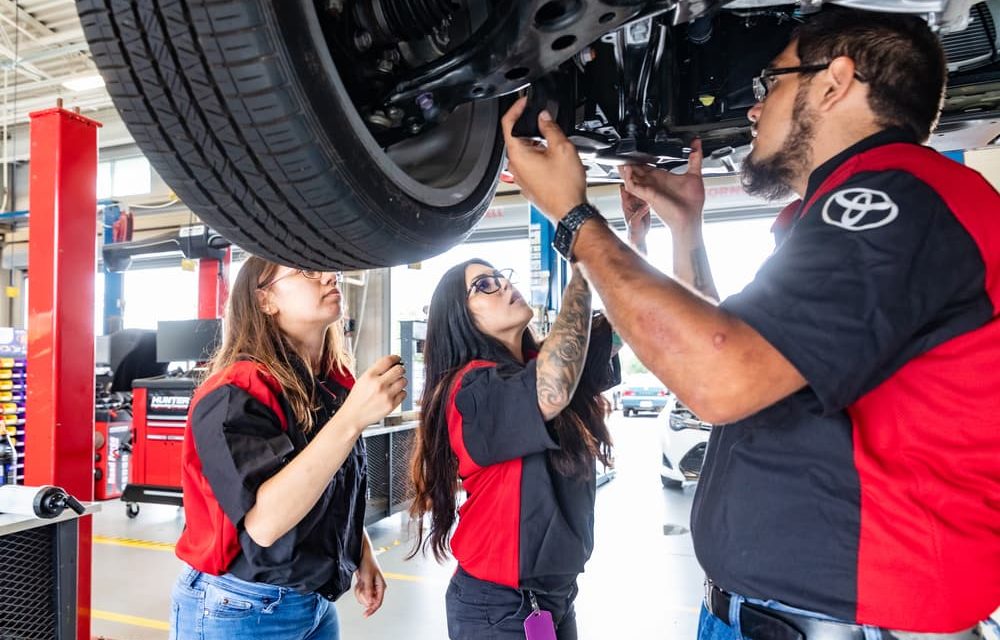 ACC partners with Toyota to launch training pipeline to careers