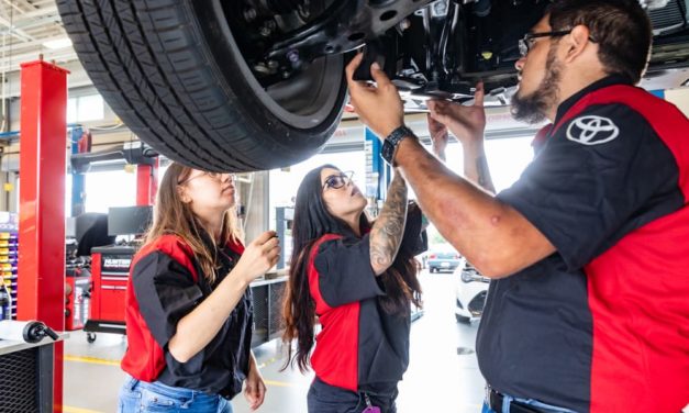 ACC partners with Toyota to launch training pipeline to careers