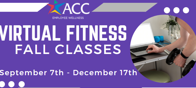 Fall fitness class schedule now available