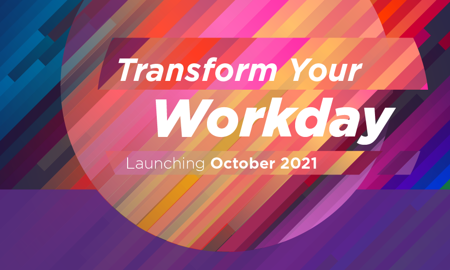Get Ready for a New Workday October 16