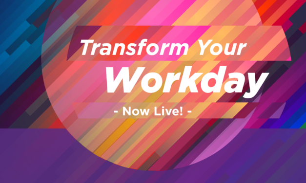 Explore your new Workday!