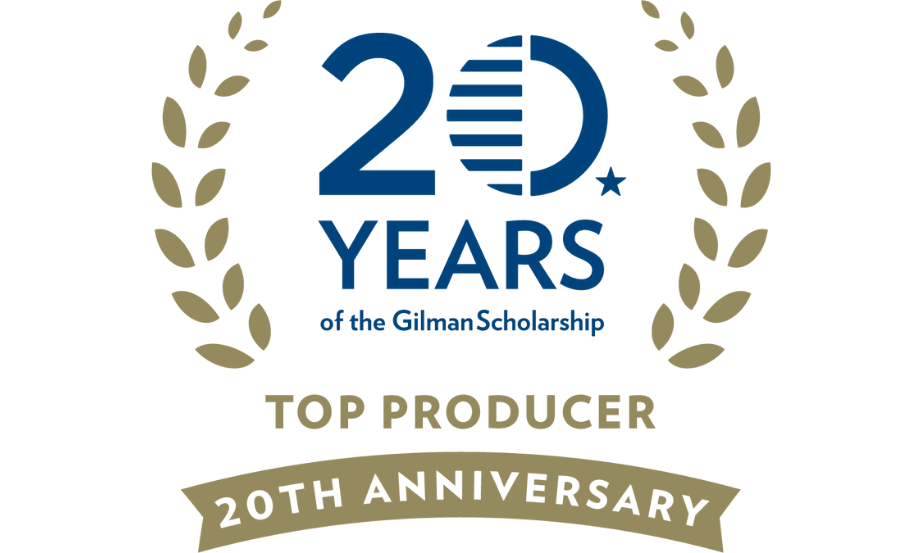 ACC Recognized as Top Producer of Gilman Scholars