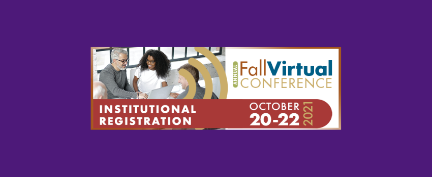 Attend NISOD’s Fall Virtual Conference at no cost