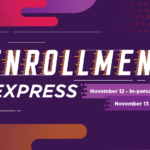 Enrollment Express events provide students with extra support