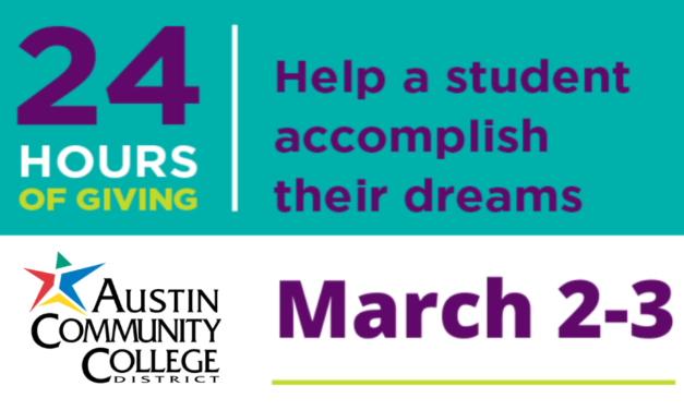 Support ACC students during Amplify Austin