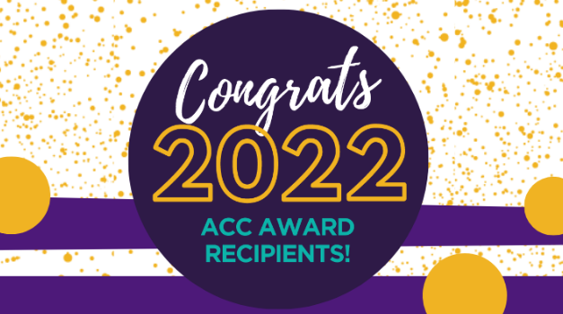 You’re invited to ACC’s 2022 Awards Celebration! Cheer on the Best of ACC