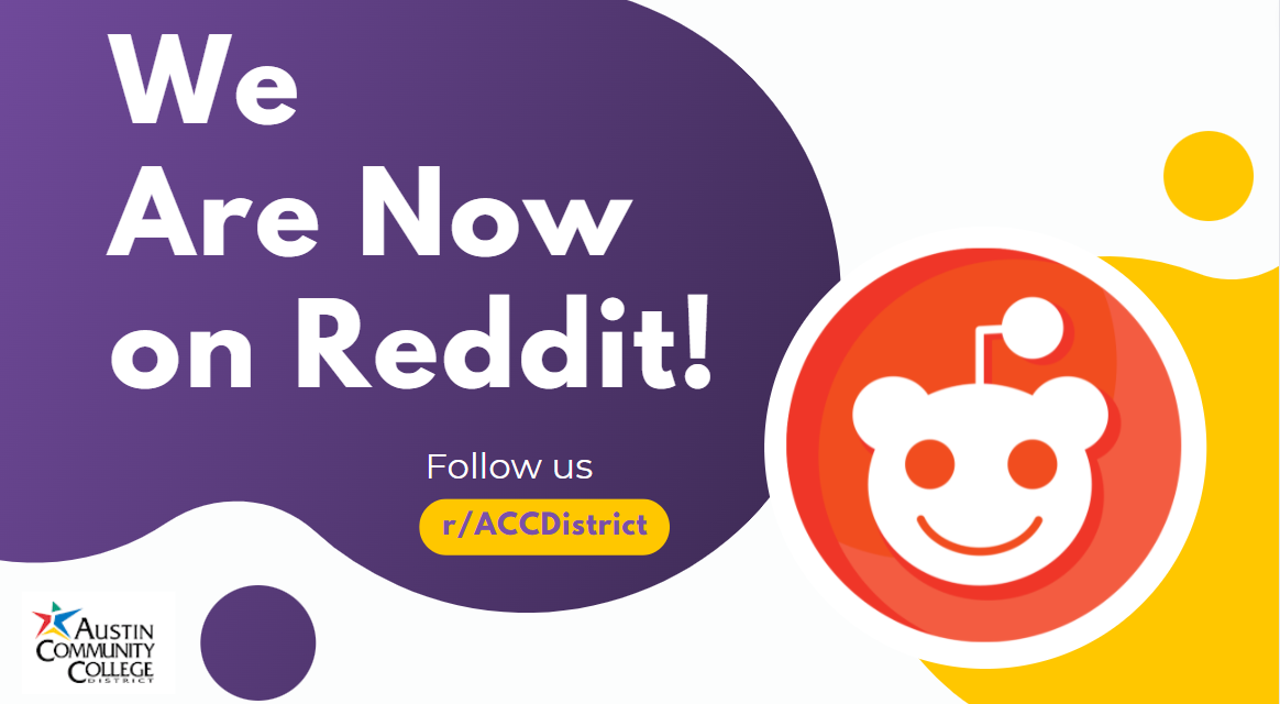 Join ACC on Reddit