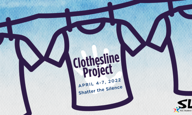 ACC Student Life hosts Clothesline Project