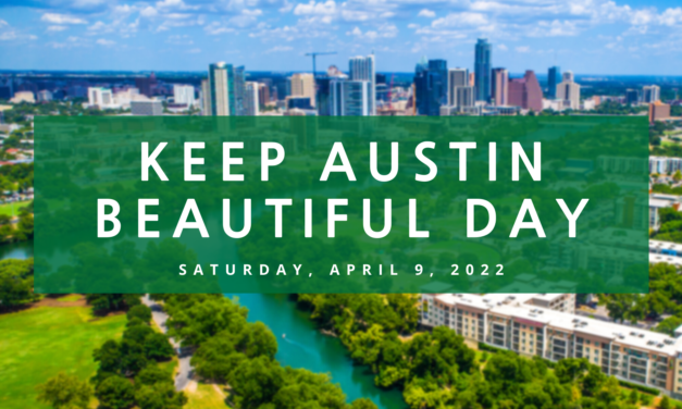 Volunteer to help Keep Austin Beautiful!
