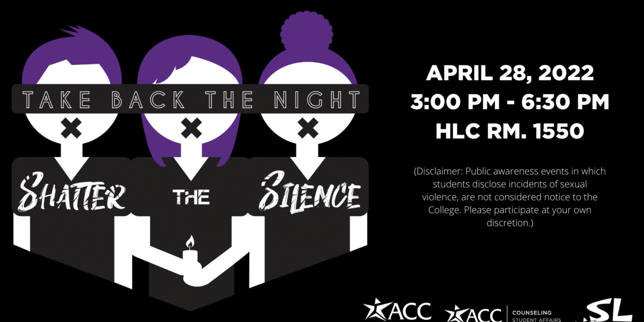 ACC hosts events in recognition of Sexual Assault Awareness Month
