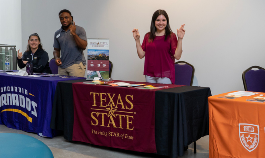 ACC & Texas State partner to launch new program for transfer students