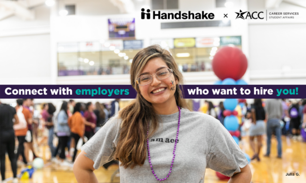 Career Services is now partnering with Handshake