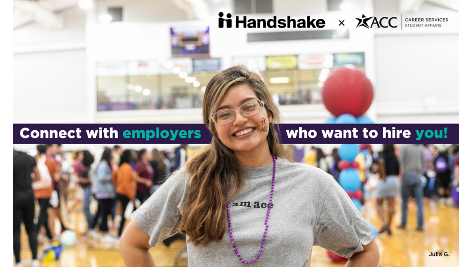 Career Services is now partnering with Handshake