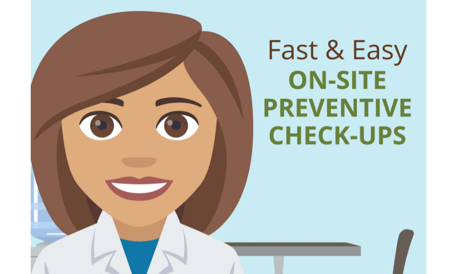 Free on-site health checks in June