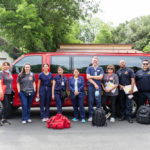 ACC Nursing students join Austin Fire to support disadvantaged communities