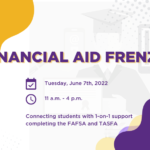 Students can get 1-on-1 financial help