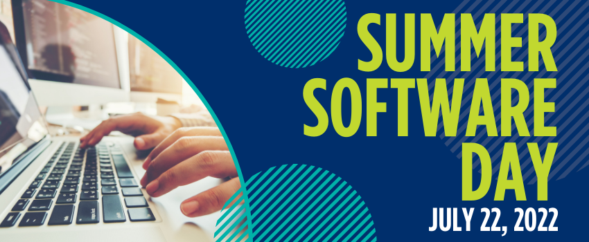 Summer Software Day recap, recordings now available!