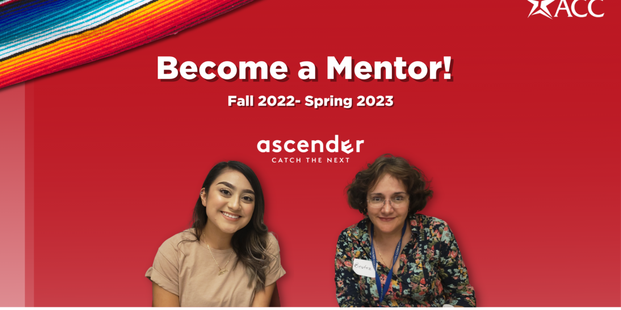 Become an Ascender Mentor! 