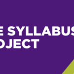 Faculty can now apply to the Syllabus Project Faculty Learning Community