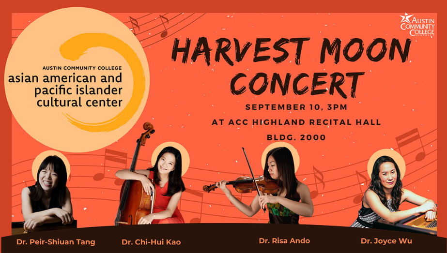 Celebrate Harvest Moon Festival with a free concert