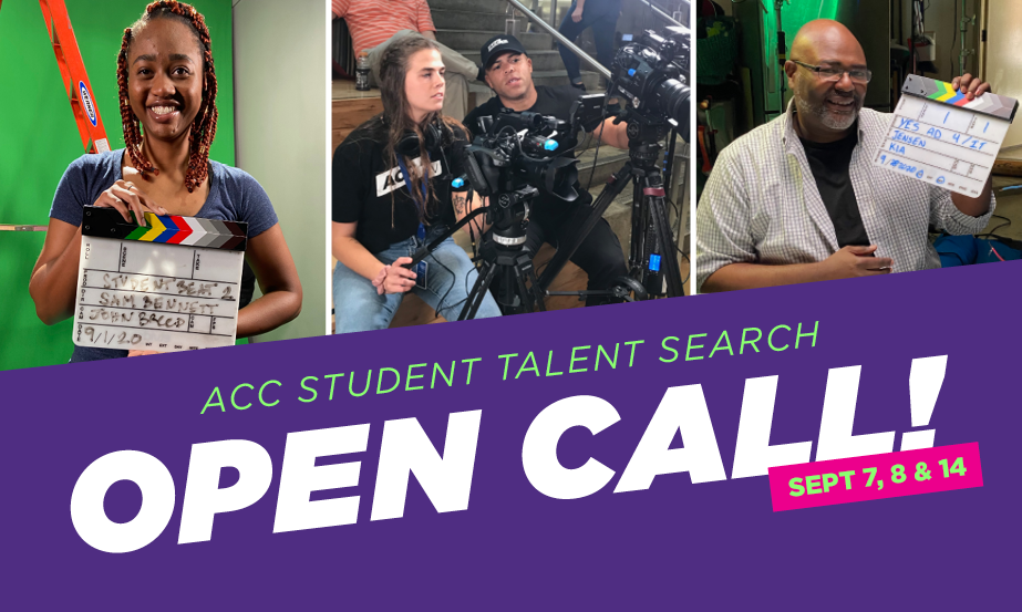 ACC Talent Search Open Call