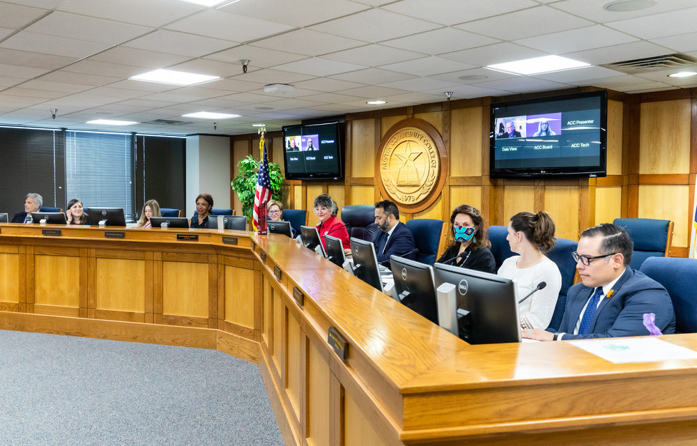 ACC Trustees Approve FY23 Budget & New Compensation Package