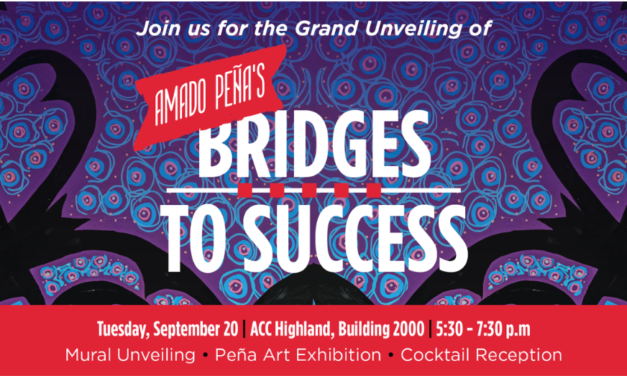 Join us for the unveiling of the Amado Peña mural at Highland