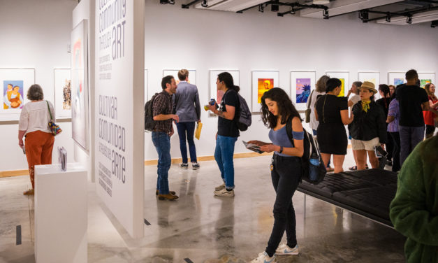 Chicano artist Sam Coronado exhibit opens at The Art Galleries