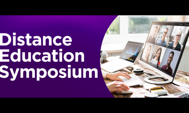 Register for the Distance Education Virtual Symposium