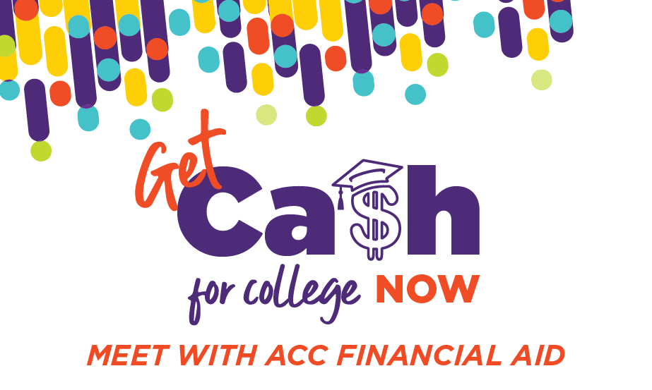 October is Financial Aid Month at ACC