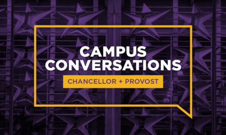 Join the next Campus Conversation Nov. 29