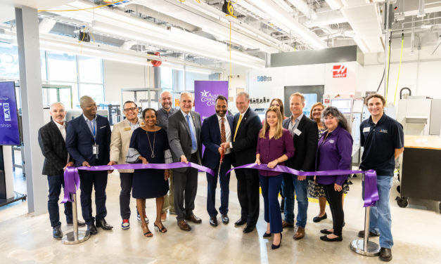 ACC celebrates the grand opening of the IMPACT Lab