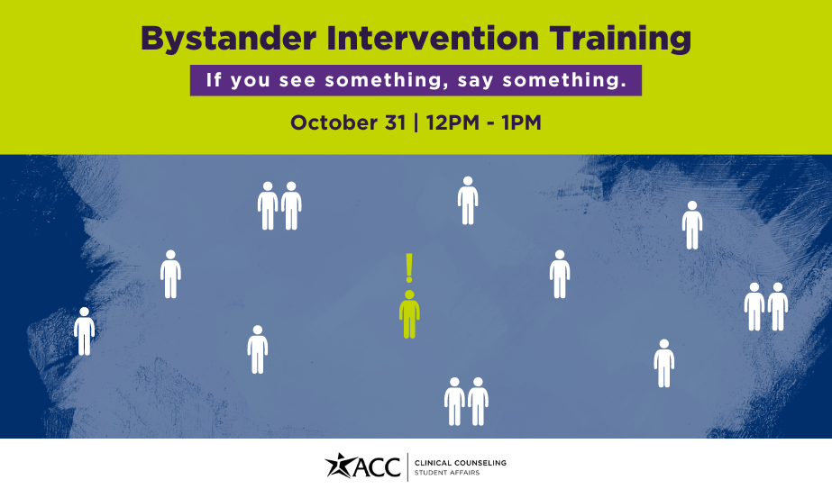 Learn how to become an active bystander