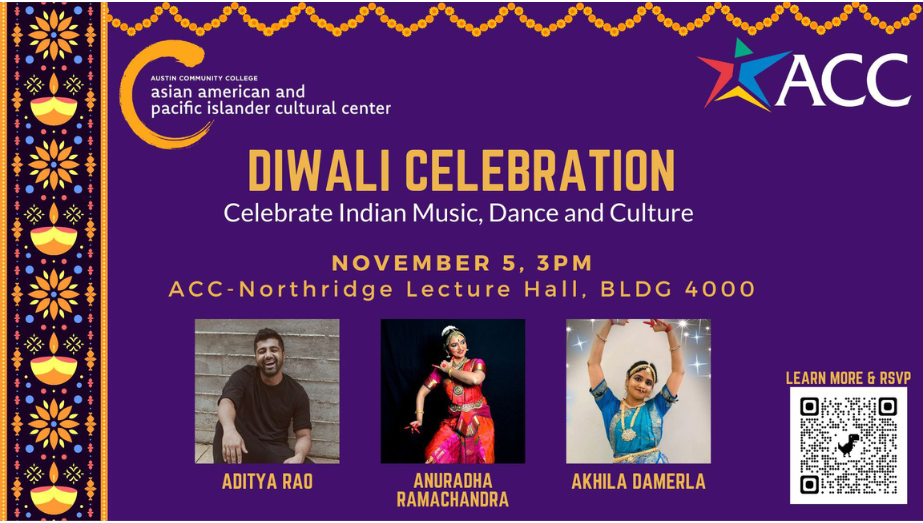 Celebrate Diwali and explore Indian music, dance, and culture