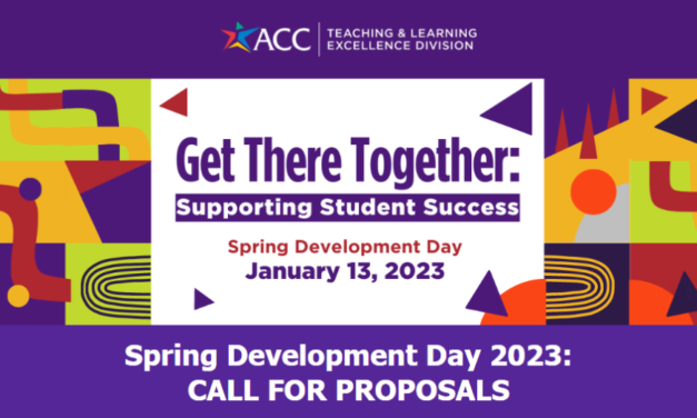 Call For Proposals: Spring Development Day 2023