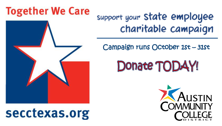 Give back through the State Employee Charitable Campaign 