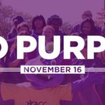 Go Purple on Wednesday, 11/16