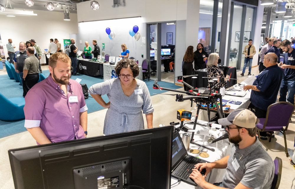 Job fair connects A&E CAD/GIS/GE students to employers