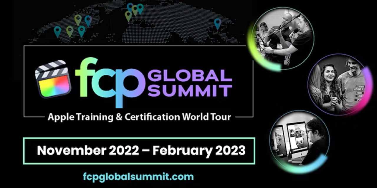 ACC hosts Final Cut Pro Global Summit November 18