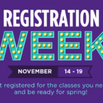 2022 Registration Week provides additional support for students