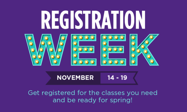 2022 Registration Week provides additional support for students